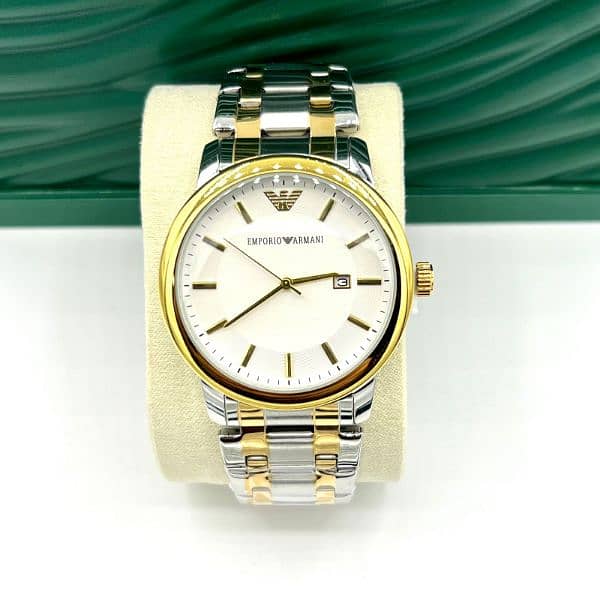 ROLEX & Emprio Armani Watches - Premium Quality Watches for Men 18