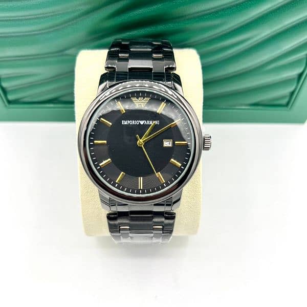 ROLEX & Emprio Armani Watches - Premium Quality Watches for Men 19