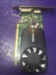 Nvidia Quadro K620 2 gb ddr3 128 bit + Gt 750 ti 2gb ddr5