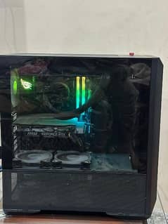 Beast ROG ASUS gaming PC 12GB GPU AMD