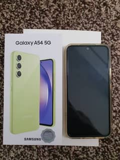 Samsung Galaxy A54 (PTA APPROVED) (ORIGINAL CHARGER)