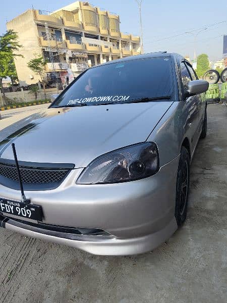 Honda Civic Oriel 2001 1