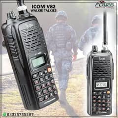 IC-V82 V_H_F Supported Two way Radio Walkie Talkie Handheld Long rang