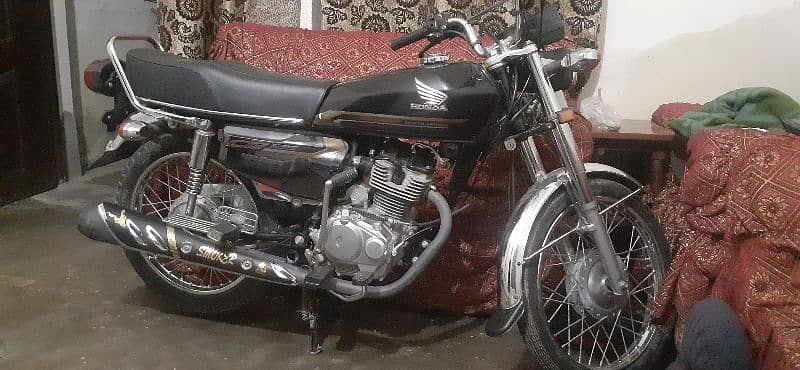 self start honda cg 125 2021 model 0