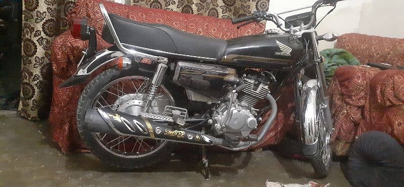 self start honda cg 125 2021 model 1