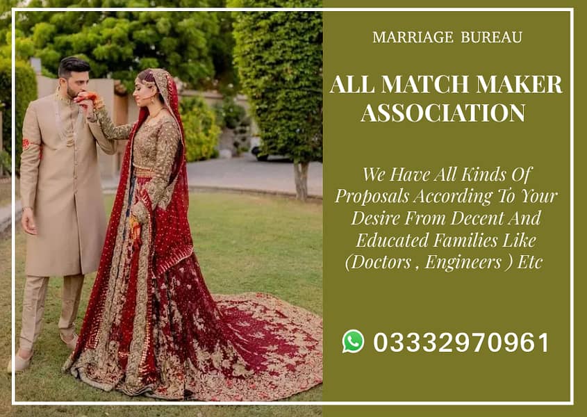 Marriage Bureau Services || Rishta center 0