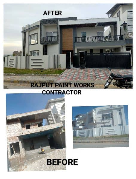 (Painter) RAJPUT PAINT WORKS CONTRACTOR 3