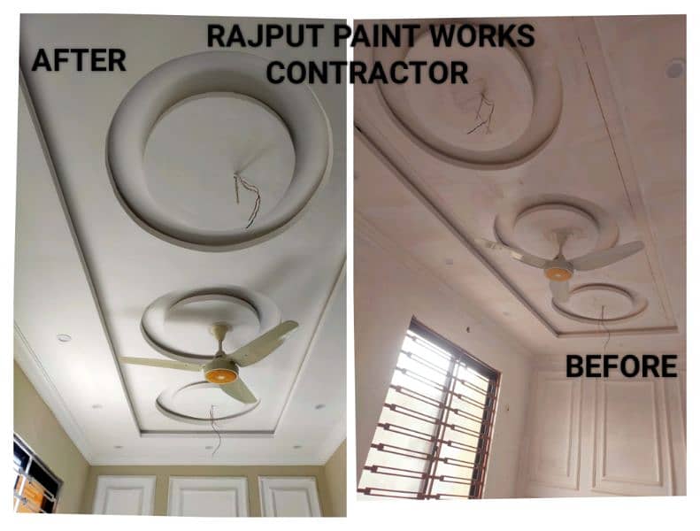 (Painter) RAJPUT PAINT WORKS CONTRACTOR 11