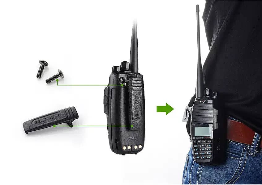 TYT TH-UV8000D Walkie Talkie 10W High Power Long range wireless set 3