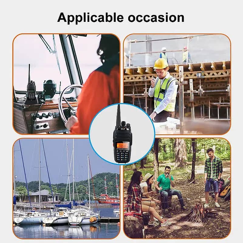 TYT TH-UV8000D Walkie Talkie 10W High Power Long range wireless set 6