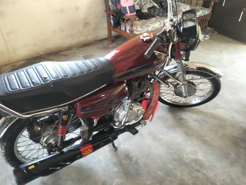 Honda cg125 1