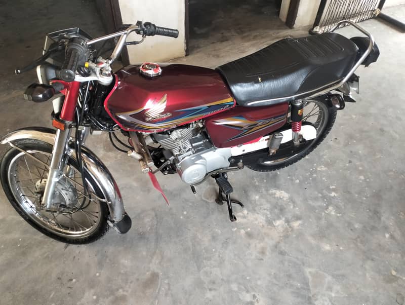 Honda cg125 3