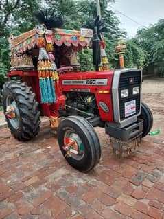 Tractor 260 Massey Ferguson