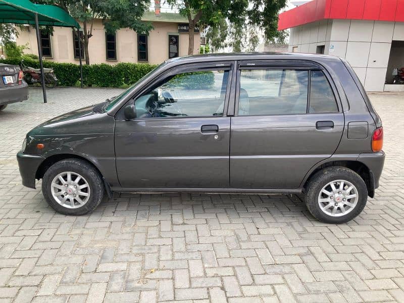 Daihatsu Cuore automatic 2007 model 3