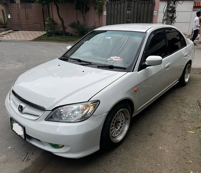 Honda Civic VTi 2002 2