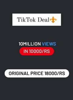 TikTok 10Million Views