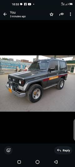 Toyota Land Cruiser 1988