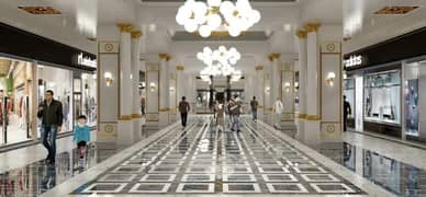 Lower Ground Floor Shop For Sale In Lyallpur Galleria 2