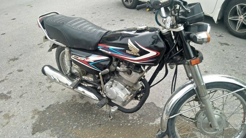 Honda 125 model 2019 7