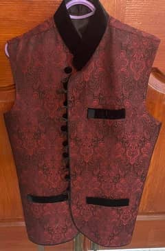 Waist Coat for Men (Dulha Style)