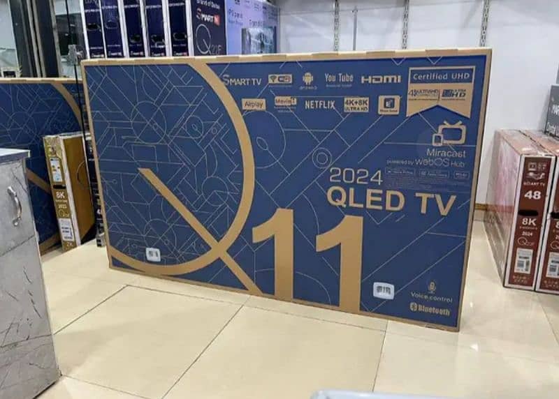 TODAY OFFER 55 ANDROID SAMSUNG LED TV 03044319412 QE model 1