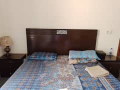 Double bed/bed set / wooden bed/furniture/king size bed