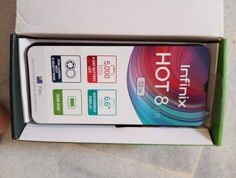 infinix Hot 8 lite 2