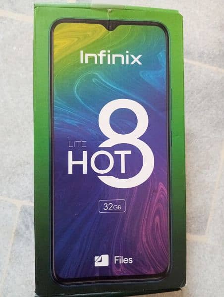 infinix Hot 8 lite 1