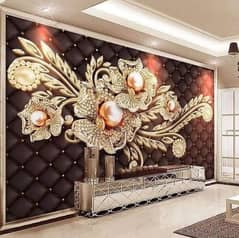 wallpaper False ceiling PVC panels