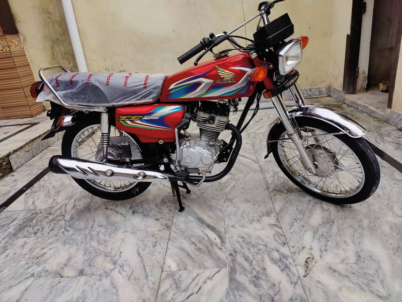 honda cg125cc 22 model 4