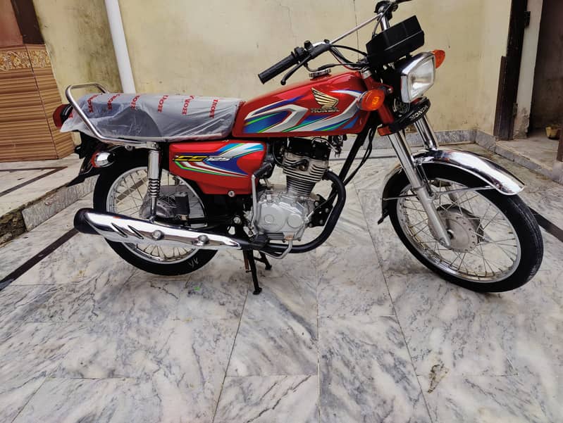 honda cg125cc 22 model 6