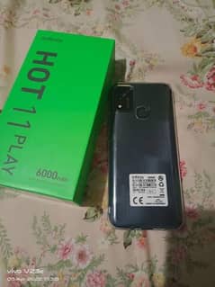 Infinix hot 11 play 4/64 no open no repair