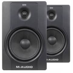 M Audio Bx8 D2 8" Active Studio Monitors Pair