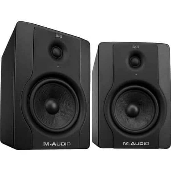 M Audio Bx8 D2 8" Active Studio Monitors Pair 2