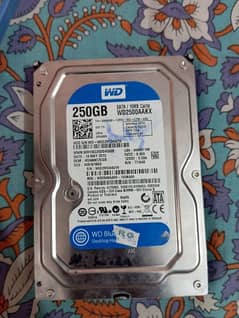 WD blue Desktop Hardrive