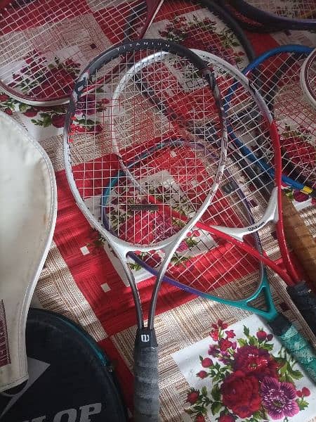 Rackets 4