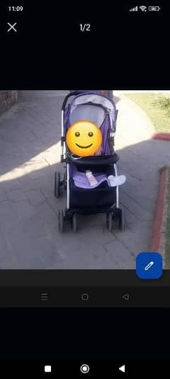 Pram for baby