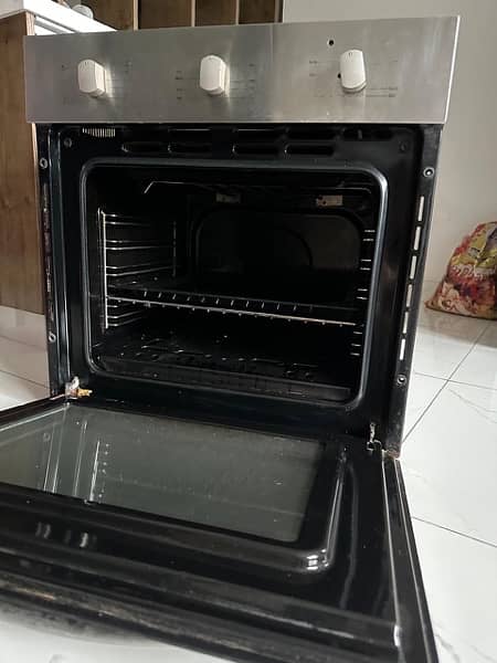 Baking oven 2