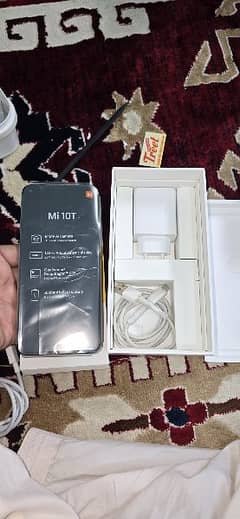 Mi 10t Black colour