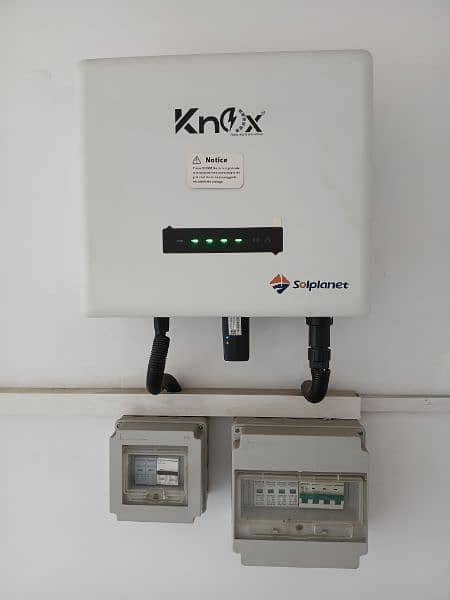 Knox 5kw On Grid Inverter 0