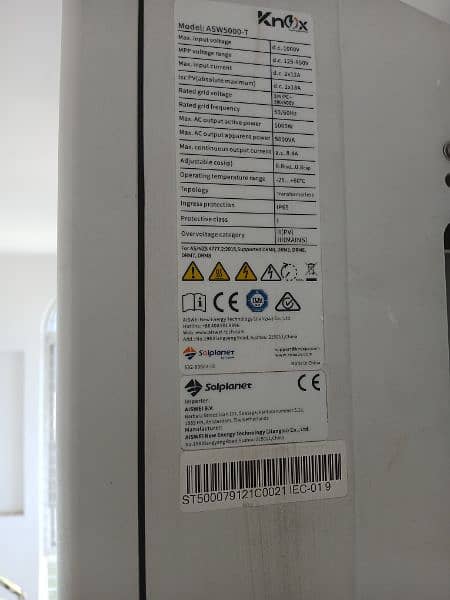 Knox 5kw On Grid Inverter 2