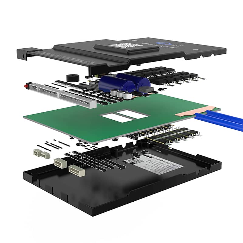 JK BMS JK-BD6A24S-15P 7S-24S 150A Smart BMS With 0.6A active Balancer 4