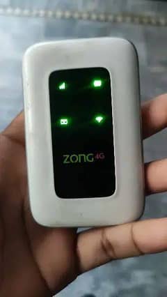 Zong 4g bolt+ fibre without battery