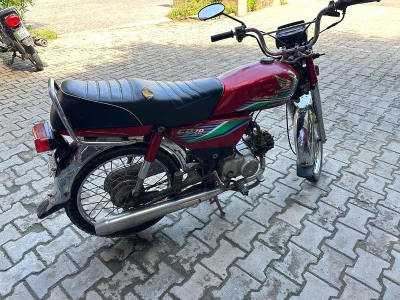 Honda 70 Bike For Sale 4