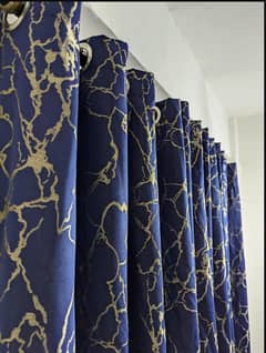 2 Pcs Luxury Style Curtain Design Cash On Delivery