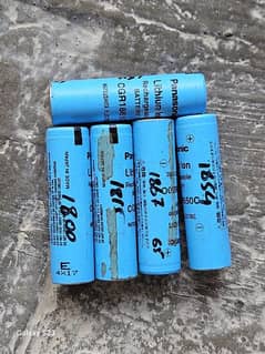 18650 cells and battery