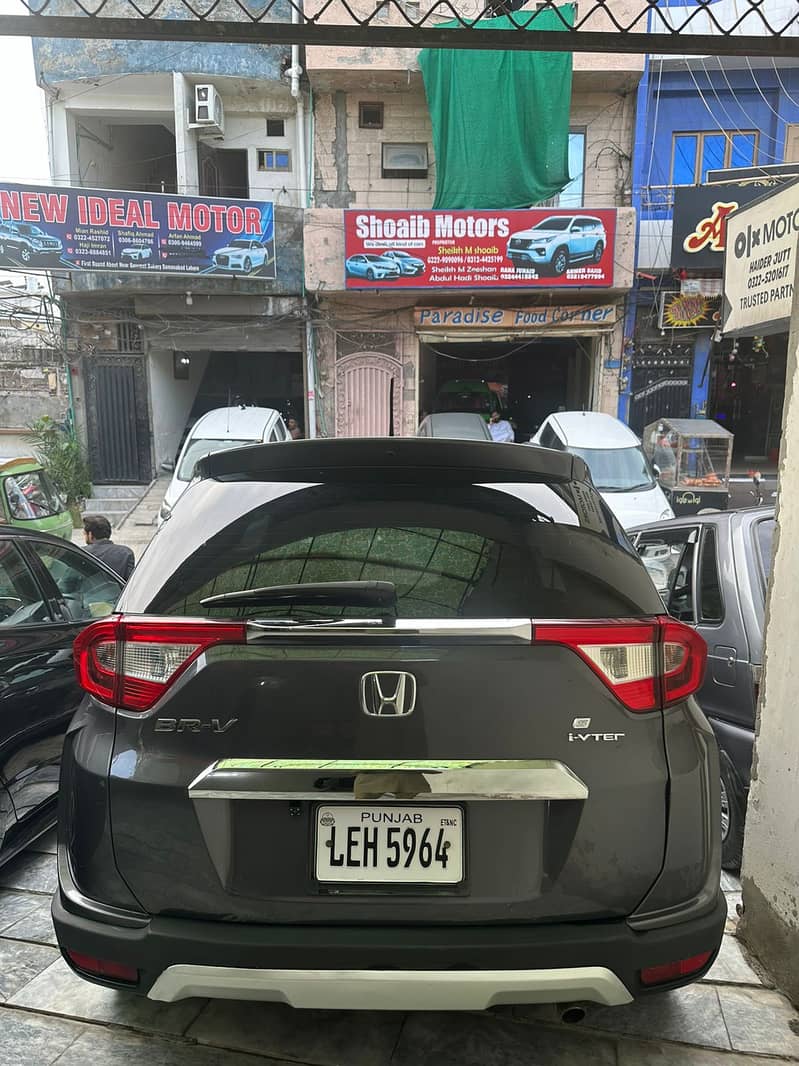 Honda BRV S 2019 Already Bank Leased 7