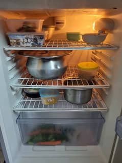 HAIER GLASS DOOR FRIDGE SLIGHTLY USED FOR SALE 0