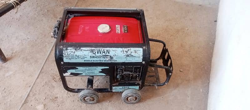 SWAN GENERATOR 3500WAAT 0