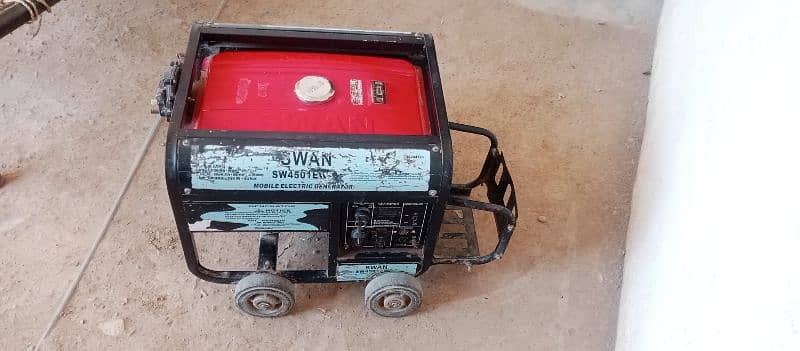 SWAN GENERATOR 3500WAAT 1